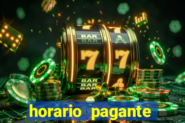 horario pagante touro fortune